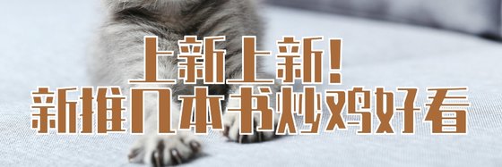 上新上新！新推幾本書炒雞好看